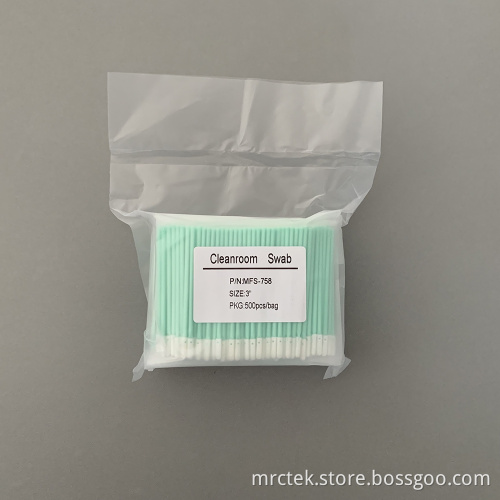 MFS-758Micro Corner Cleaning Foam Tip Cleanroom Swab